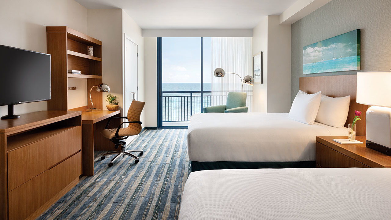 Hyatt House Virginia Beach / Oceanfront Bilik gambar