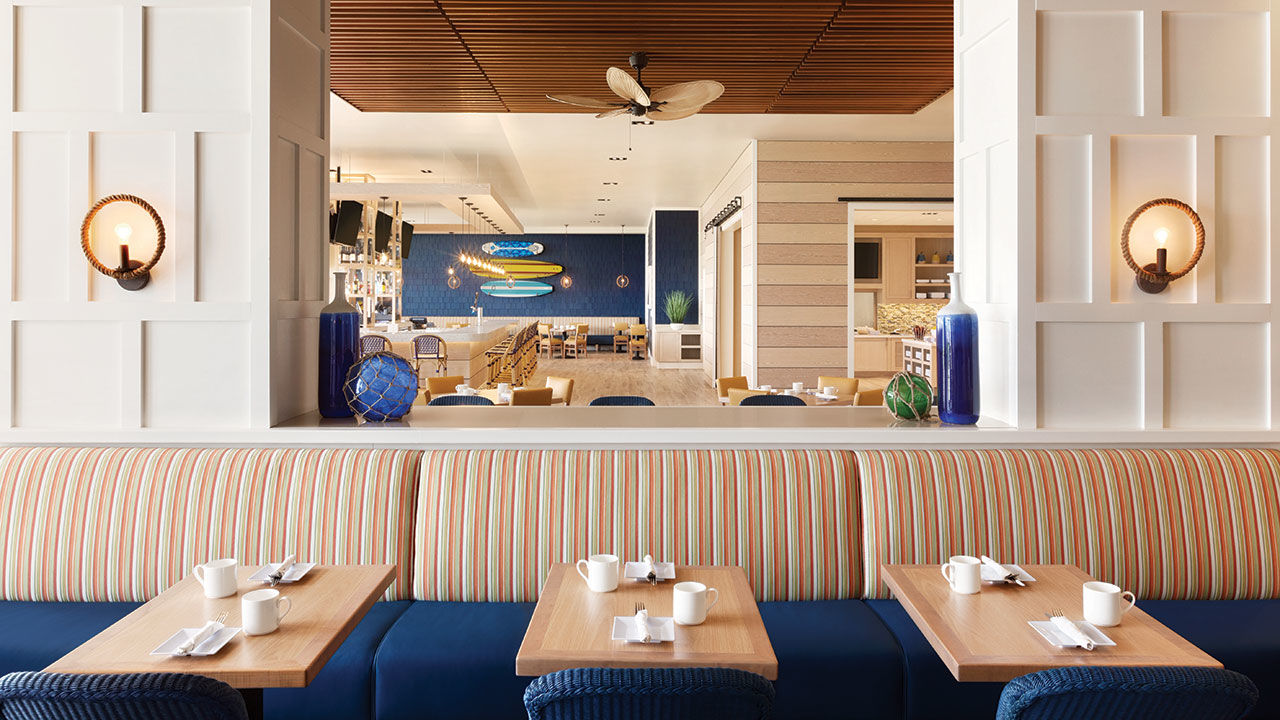 Hyatt House Virginia Beach / Oceanfront Restoran gambar