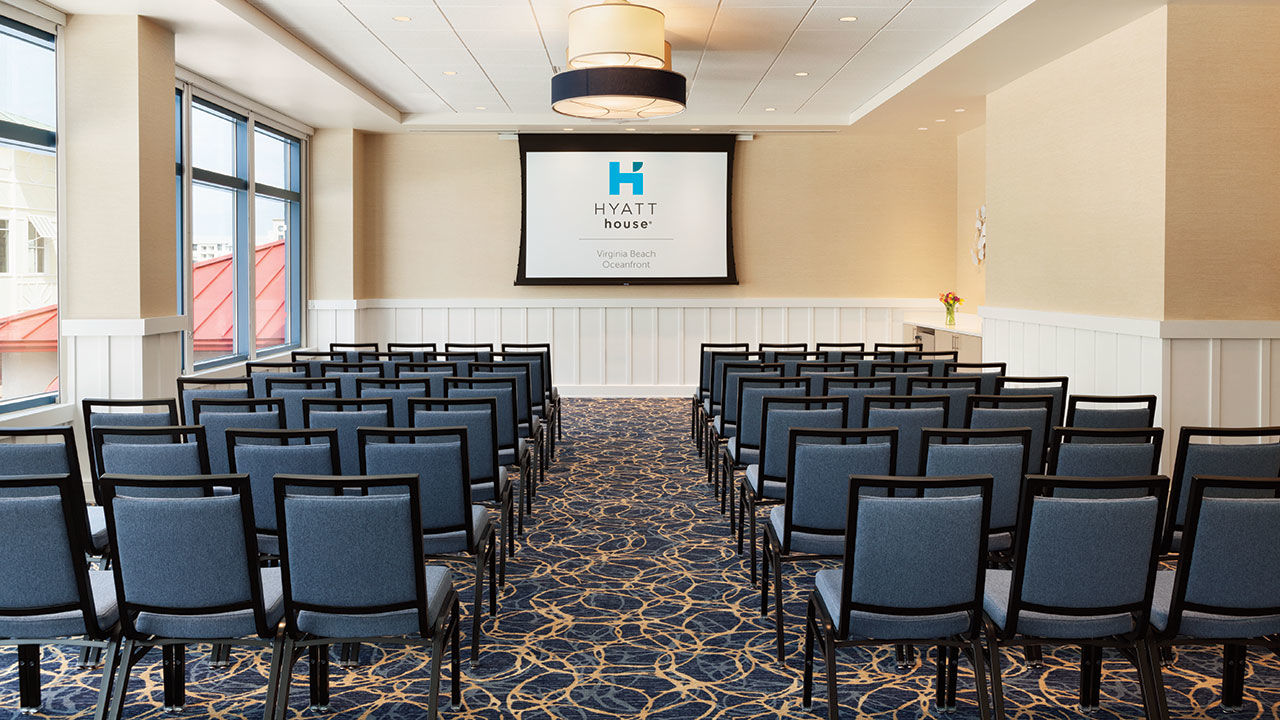 Hyatt House Virginia Beach / Oceanfront Perniagaan gambar