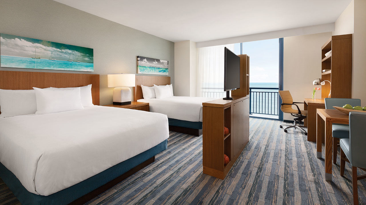 Hyatt House Virginia Beach / Oceanfront Bilik gambar