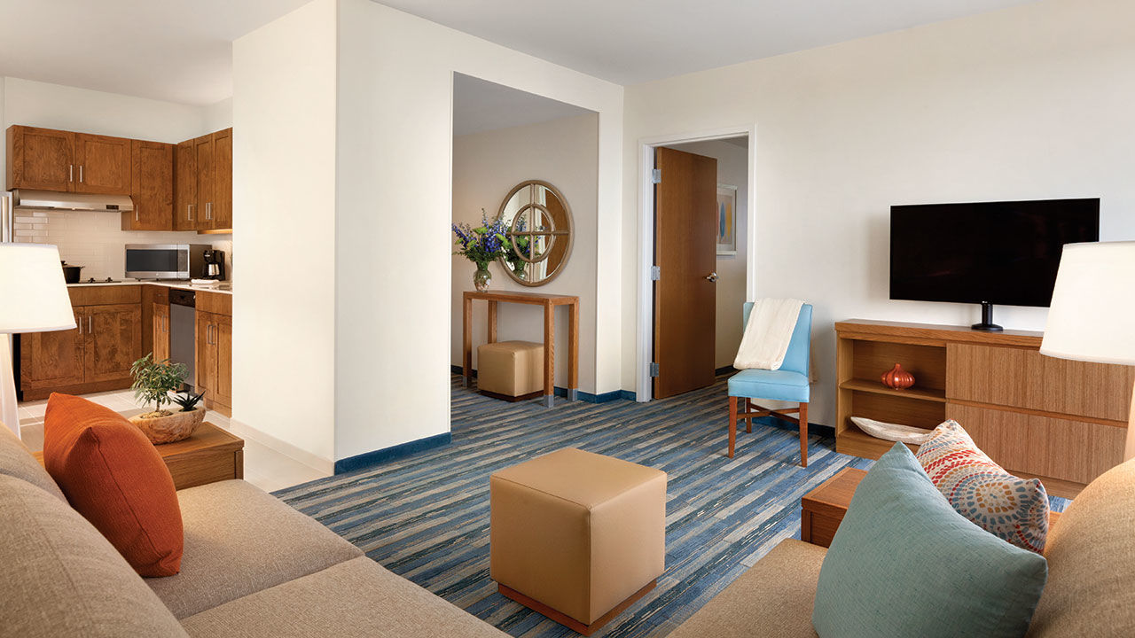 Hyatt House Virginia Beach / Oceanfront Bilik gambar